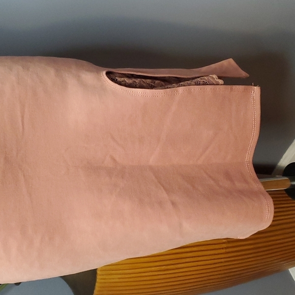 Fashion Nova Strapless Mauve Dress Size Medium NWT - Picture 4 of 14